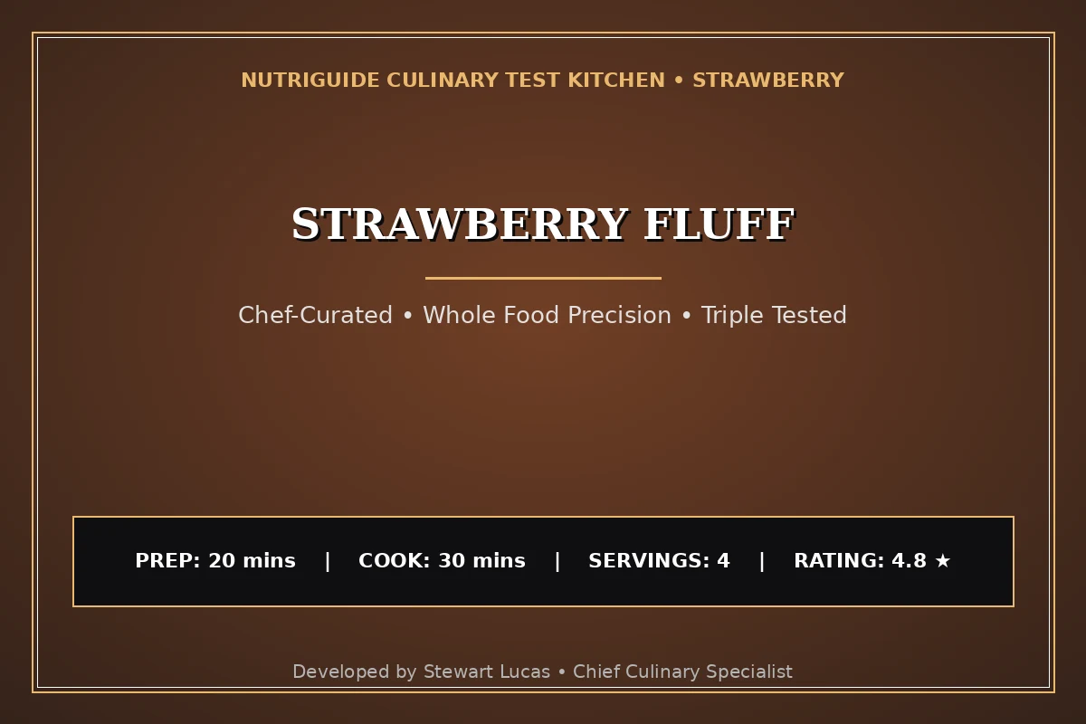 Strawberry Fluff