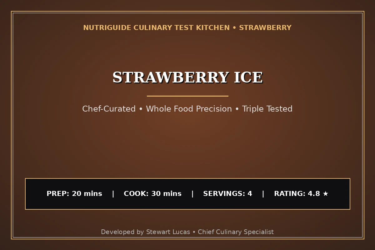 Strawberry Ice