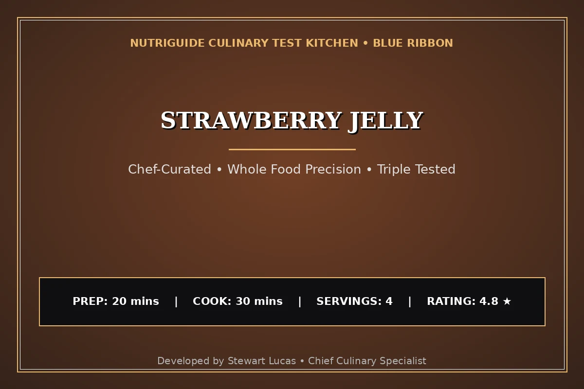 Strawberry Jelly