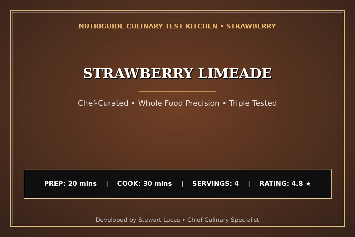 Strawberry Limeade