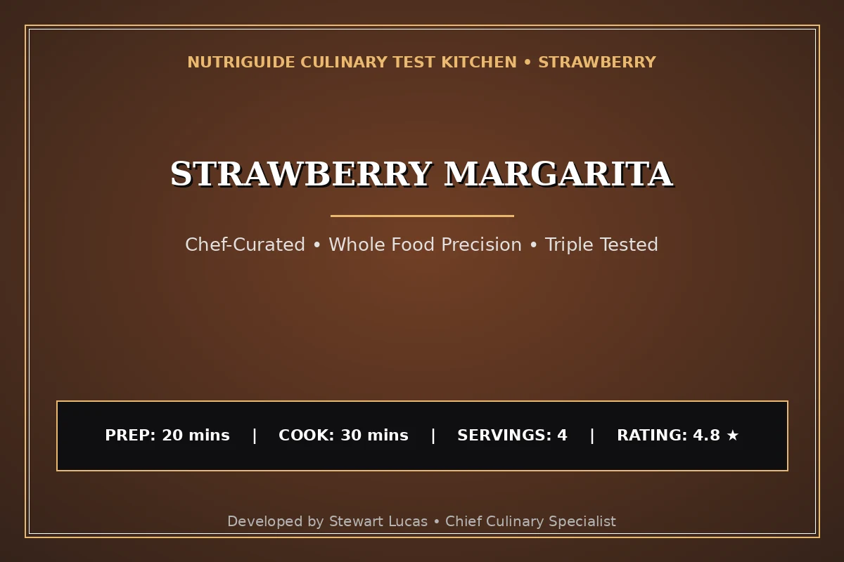 Strawberry Margarita
