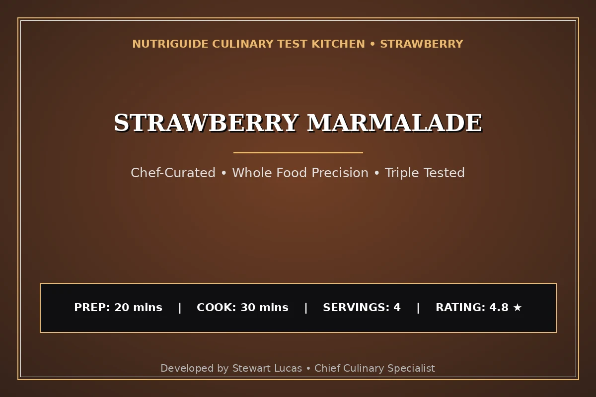 Strawberry Marmalade