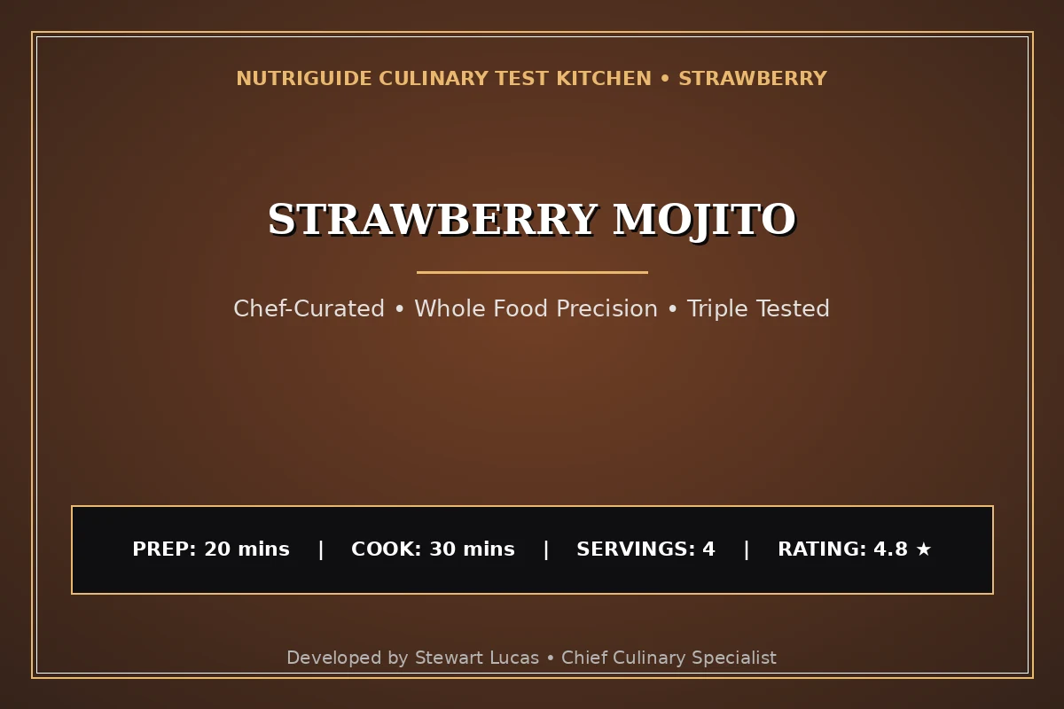 Strawberry Mojito
