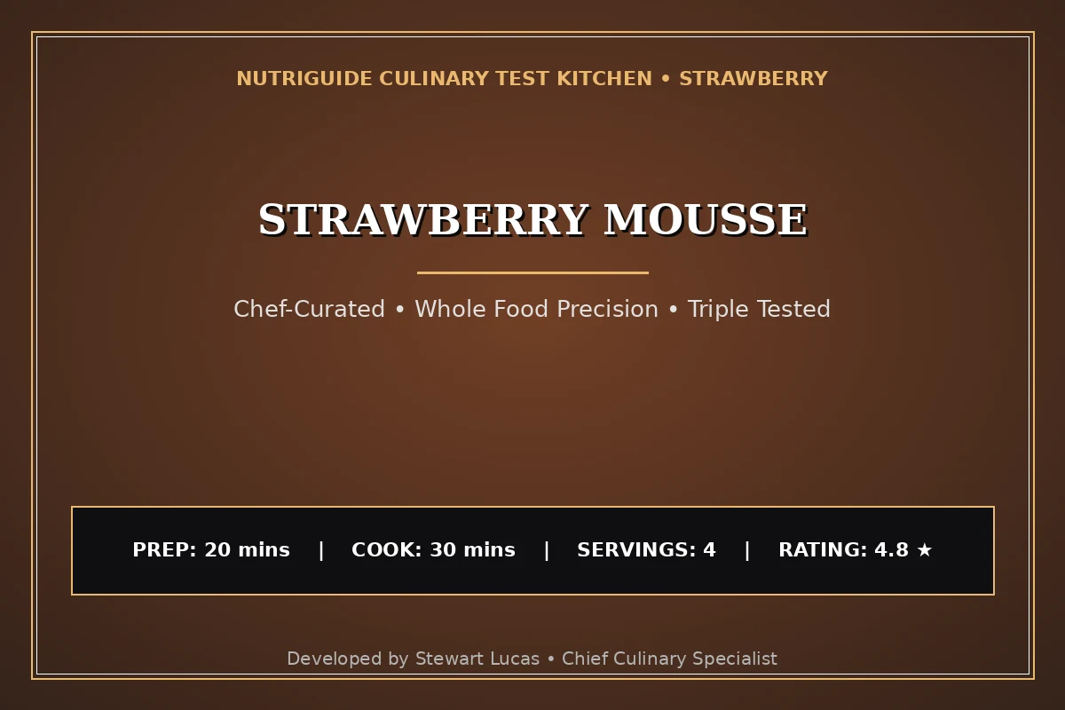 Strawberry Mousse