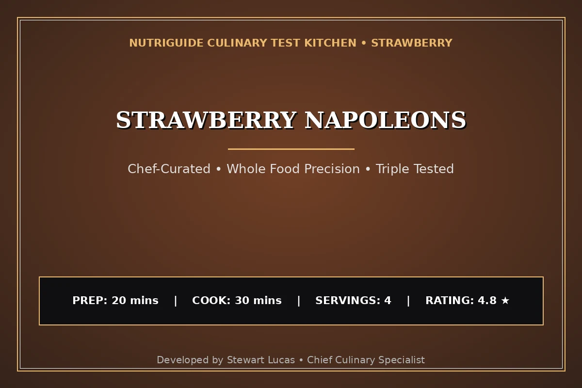 Strawberry Napoleons
