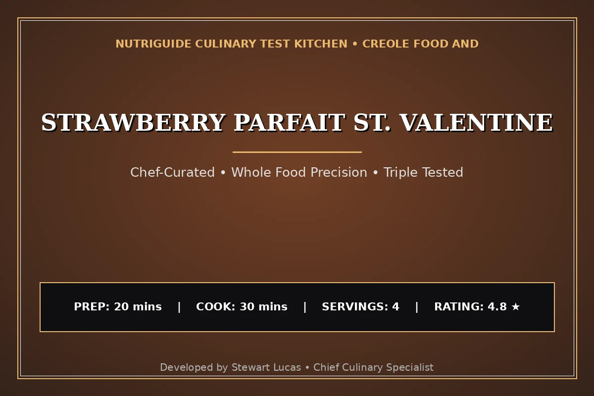 Strawberry Parfait St. Valentine