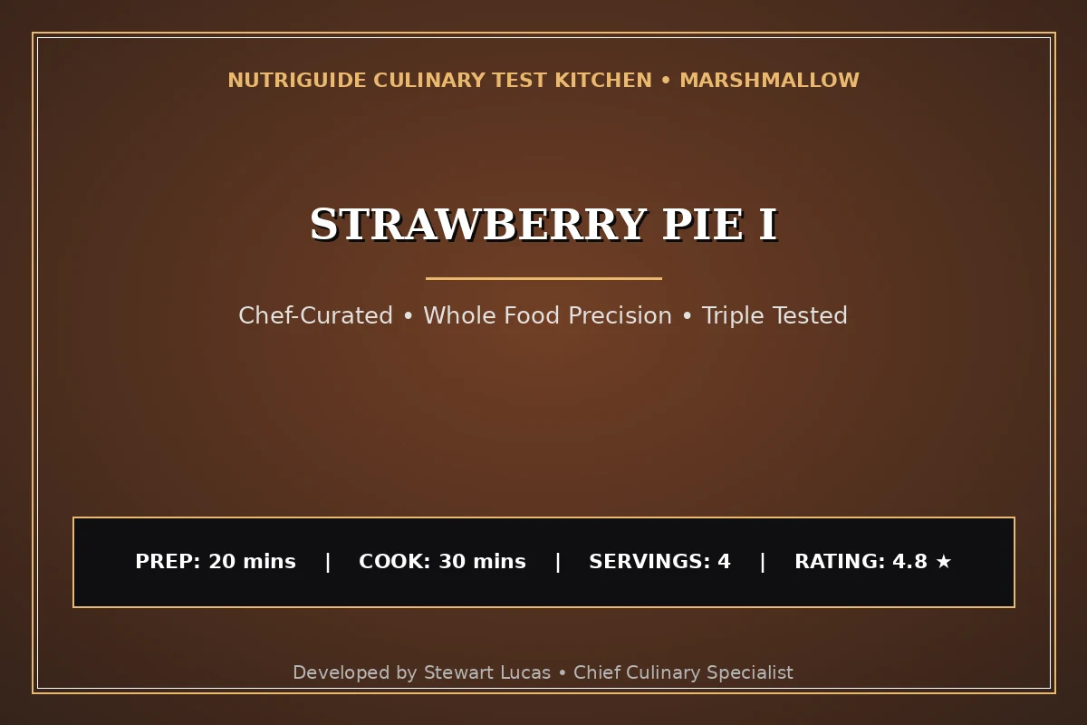 Strawberry Pie I