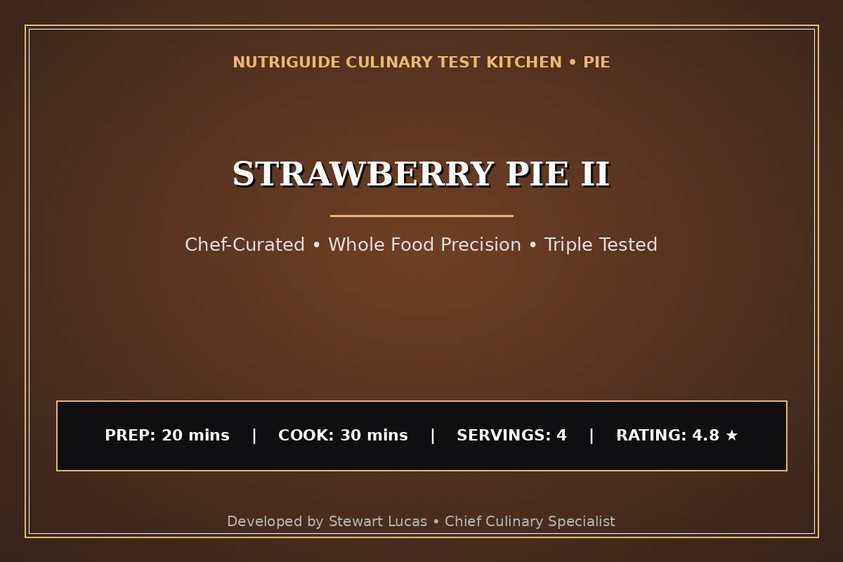 Strawberry Pie Ii
