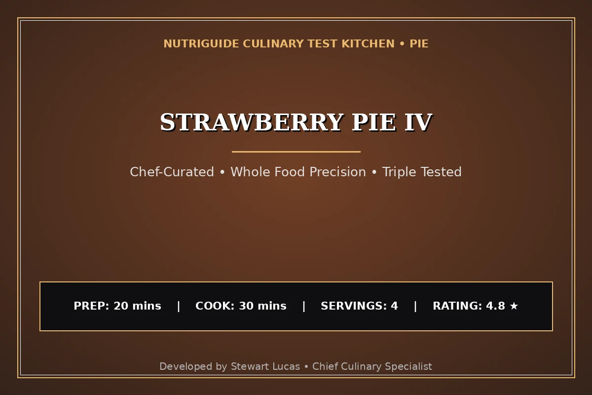 Strawberry Pie Iv