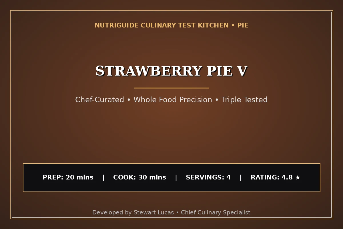 Strawberry Pie V