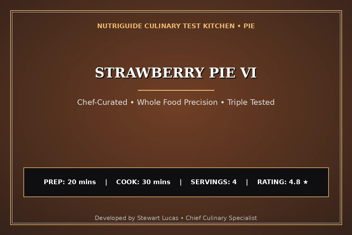 Strawberry Pie Vi