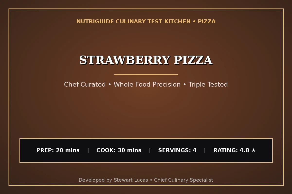 Strawberry Pizza