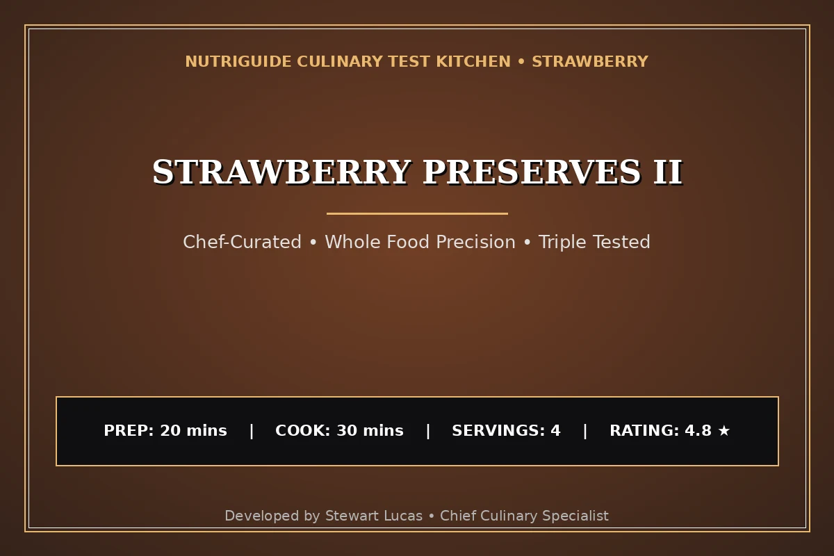 Strawberry Preserves Ii