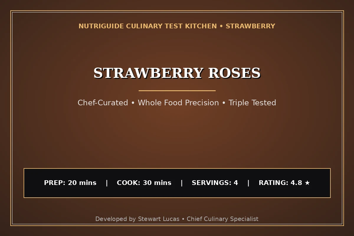 Strawberry Roses