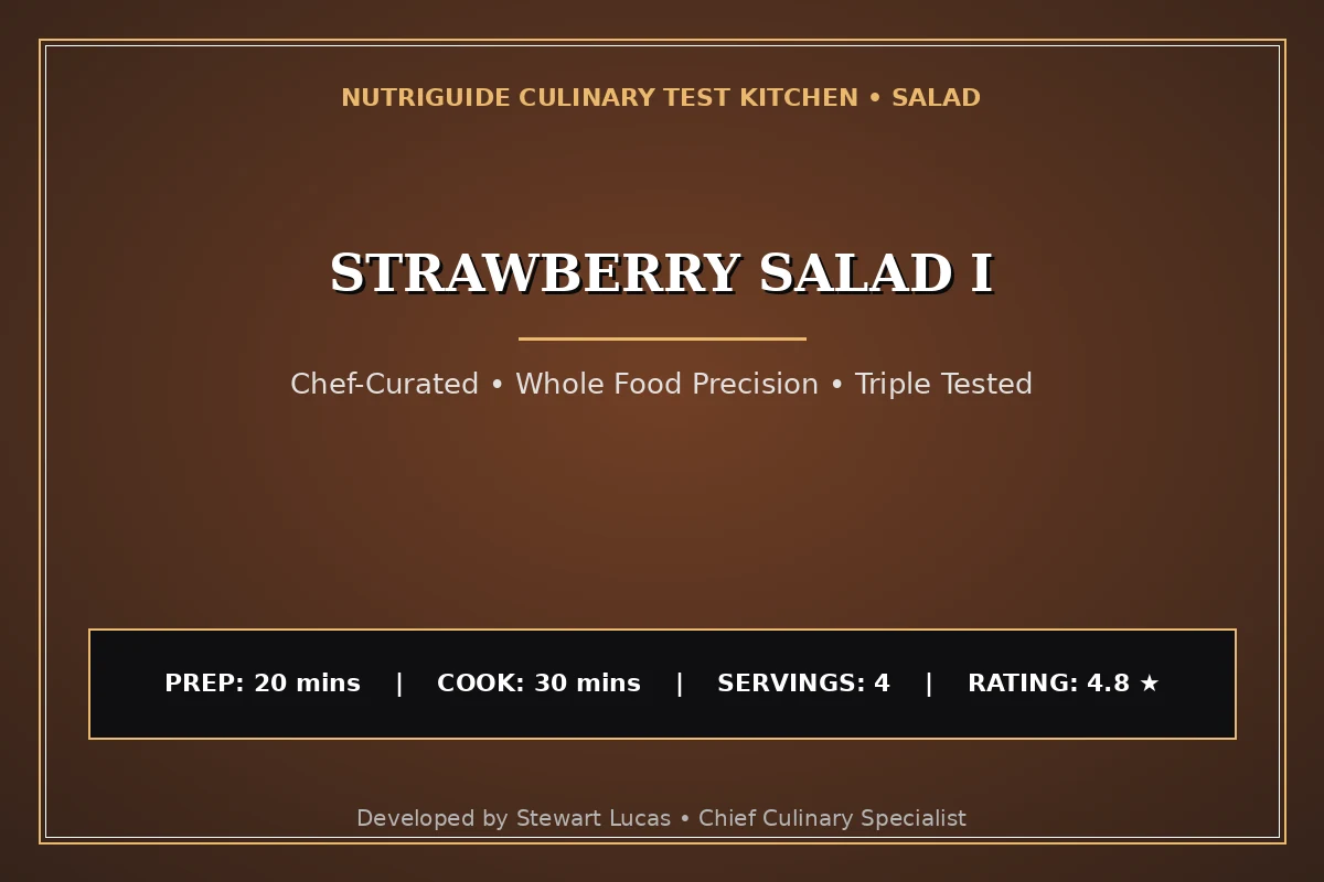 Strawberry Salad I