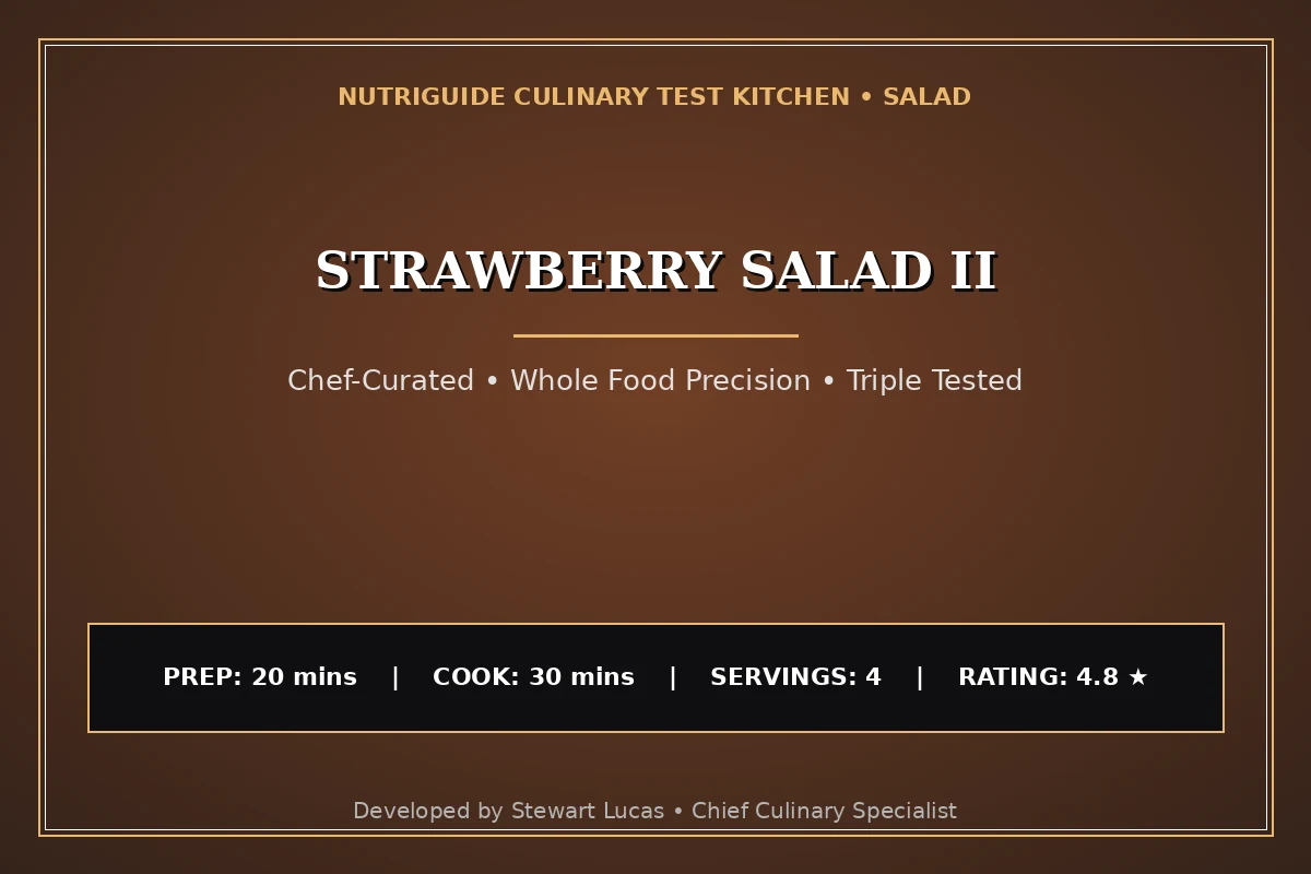 Strawberry Salad Ii