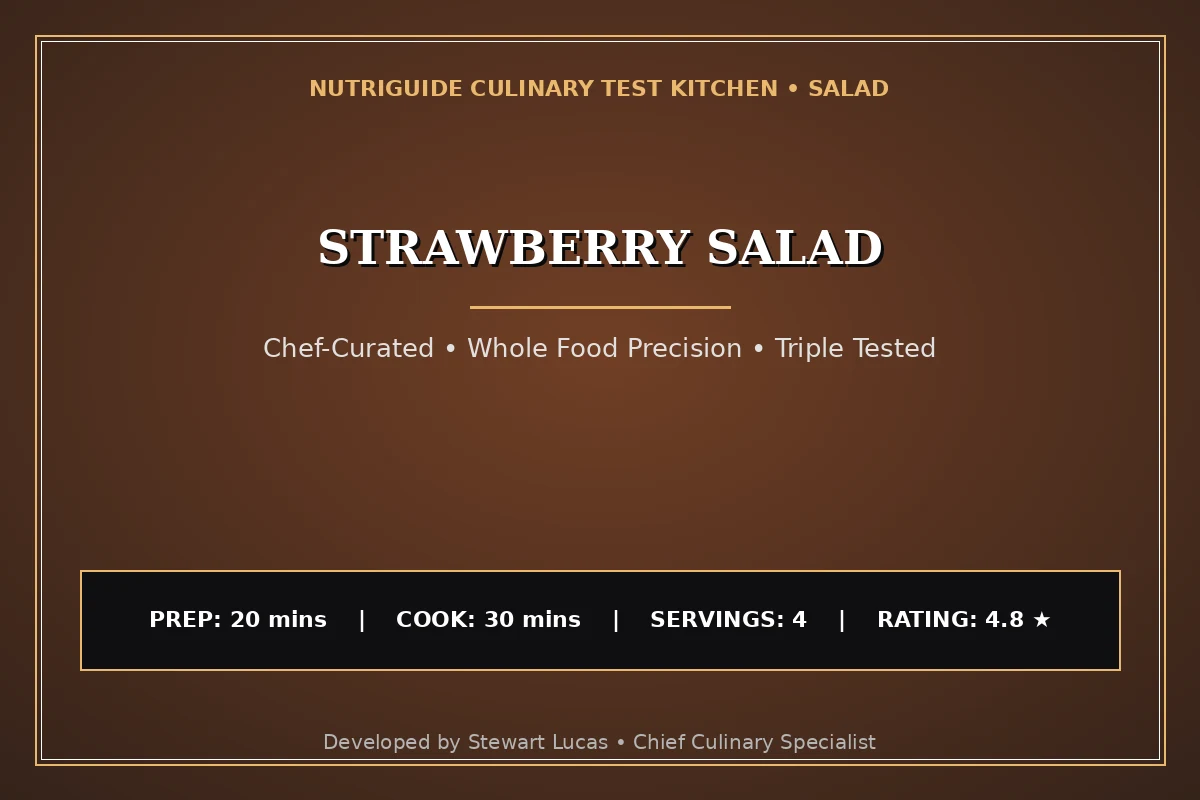 Strawberry Salad