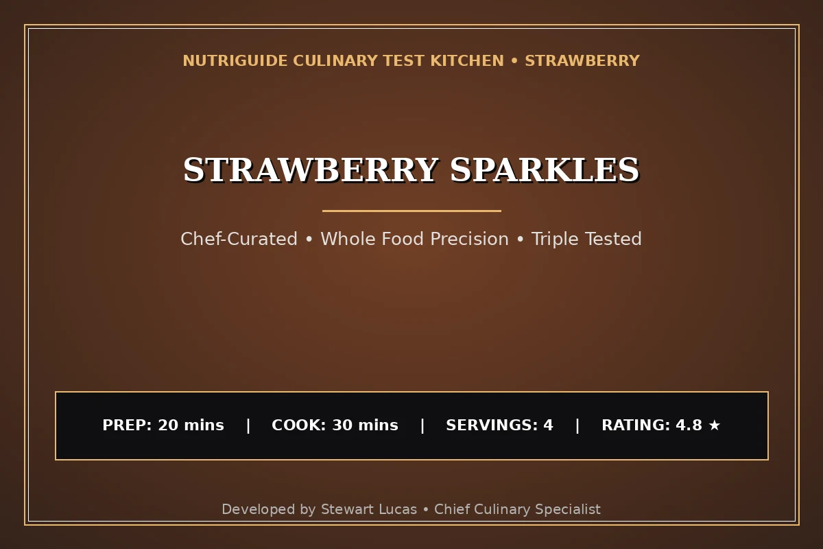 Strawberry Sparkles
