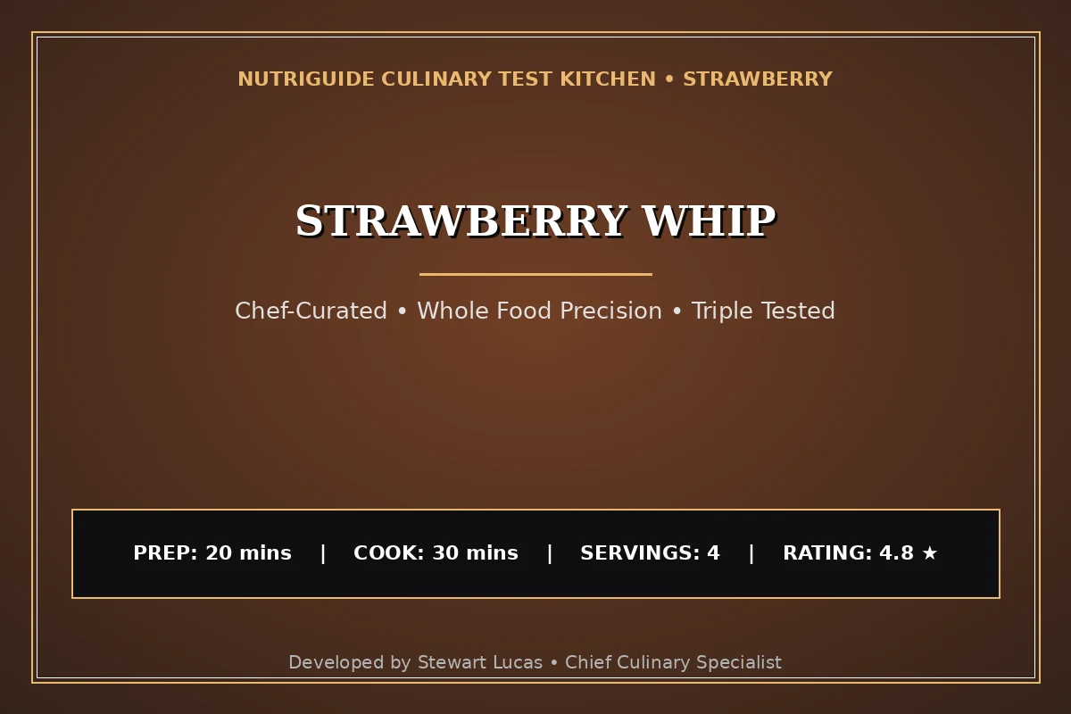 Strawberry Whip