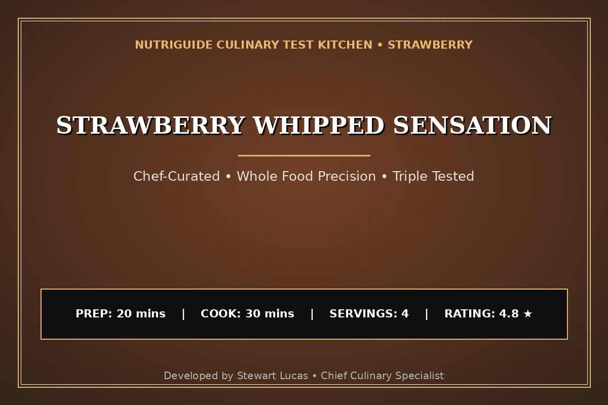 Strawberry Whipped Sensation