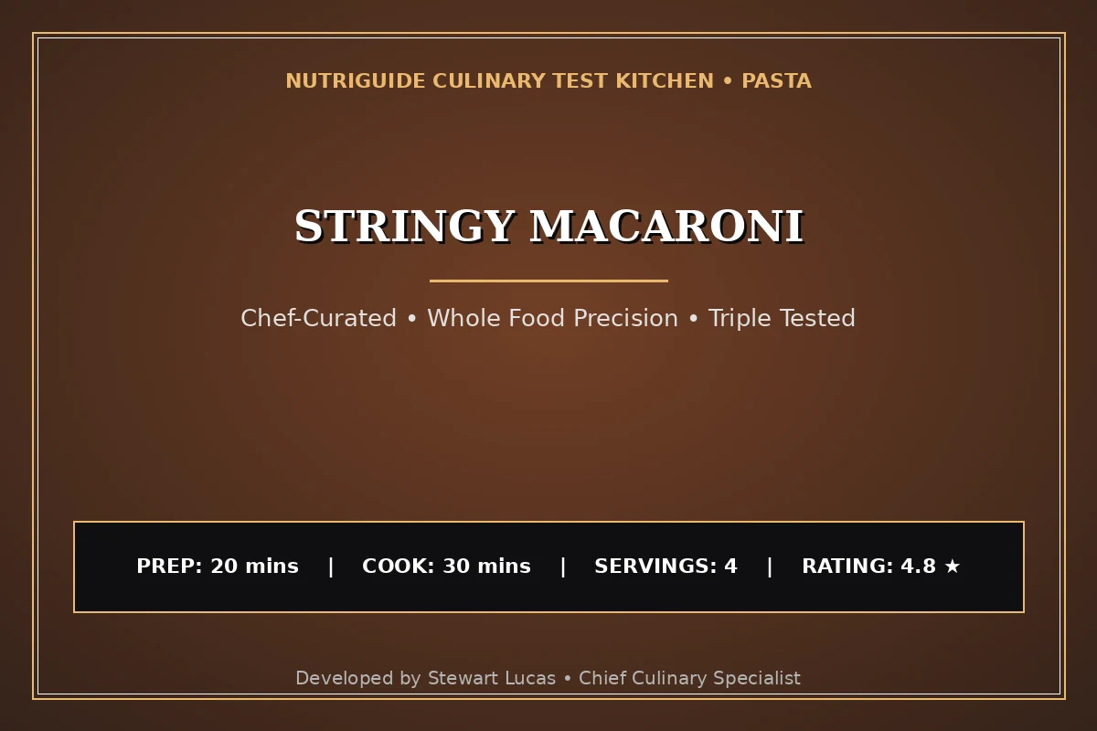 Stringy Macaroni