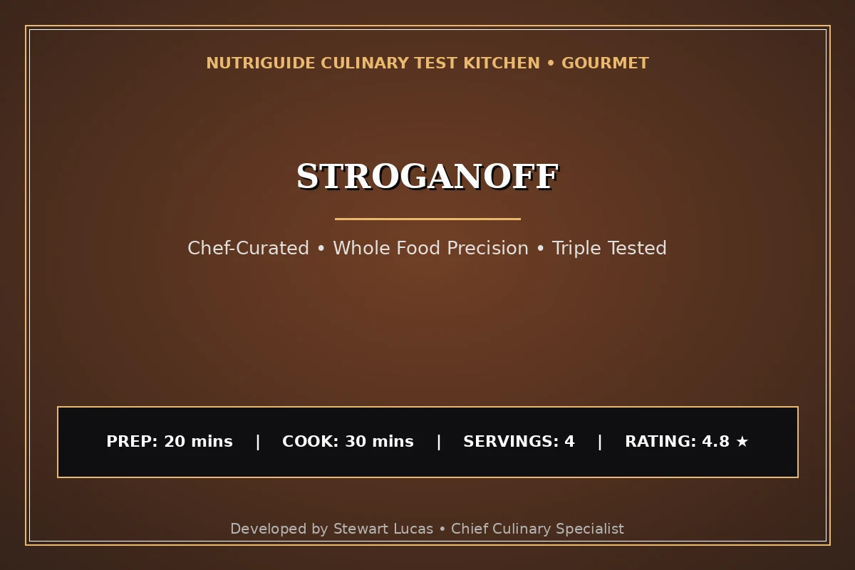 Stroganoff