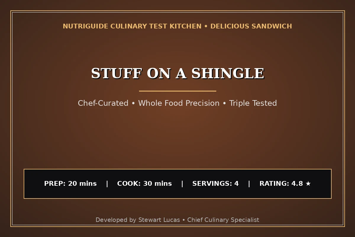 Stuff On A Shingle