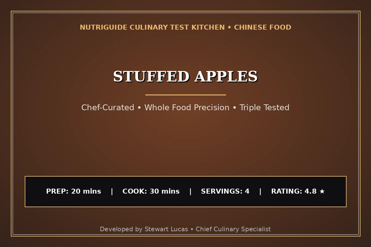 Stuffed Apples