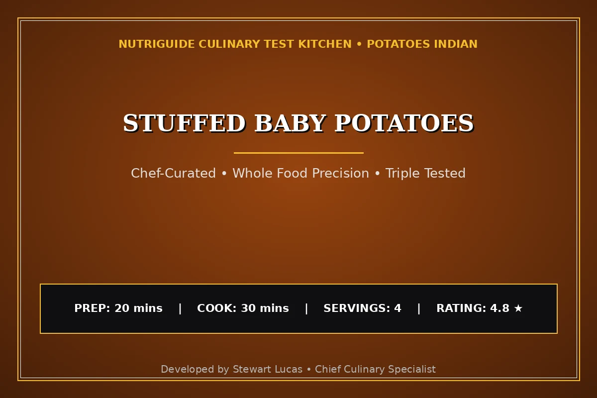 Stuffed Baby Potatoes