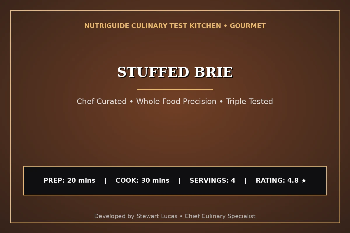 Stuffed Brie