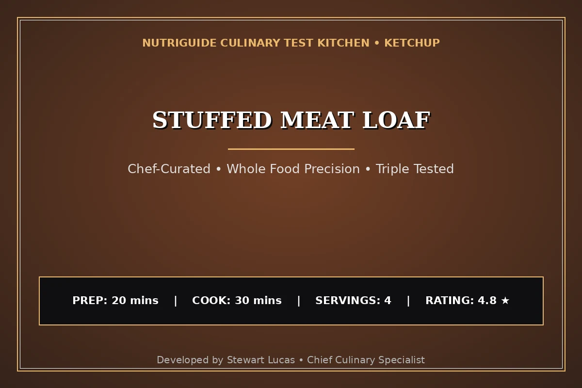 Stuffed Meat Loaf