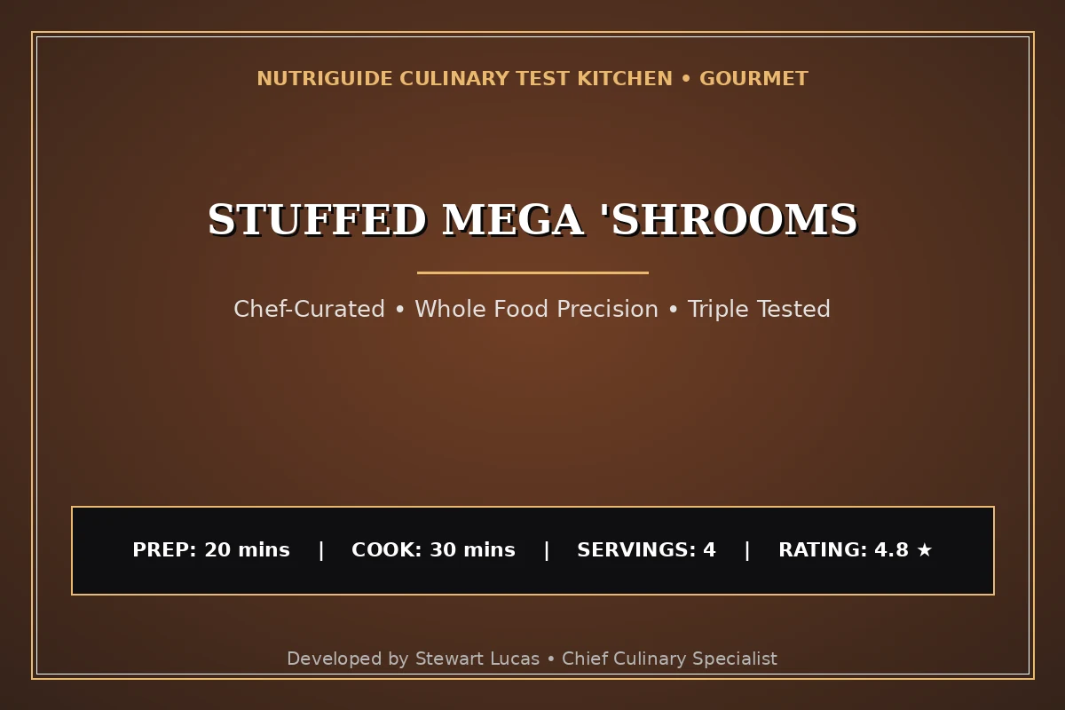 Stuffed Mega 'Shrooms