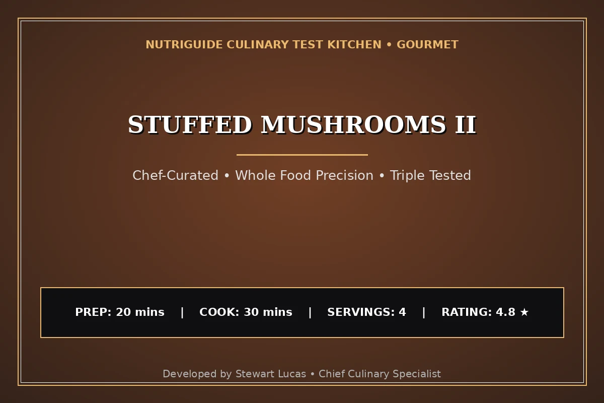 Stuffed Mushrooms Ii