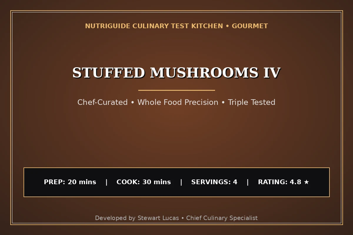 Stuffed Mushrooms Iv