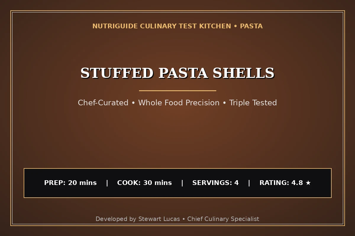 Stuffed Pasta Shells