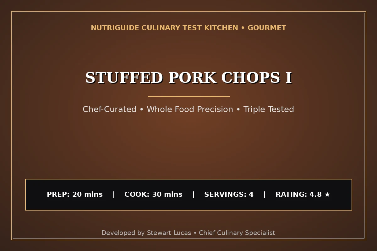 Stuffed Pork Chops I