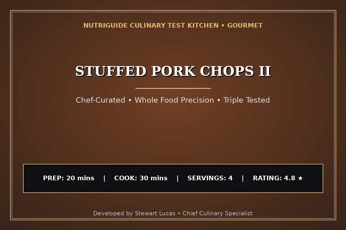 Stuffed Pork Chops Ii