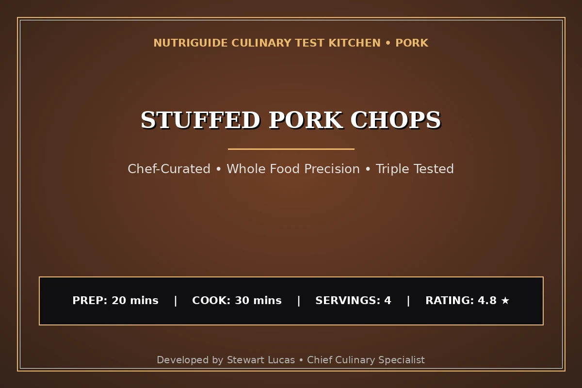 Stuffed Pork Chops