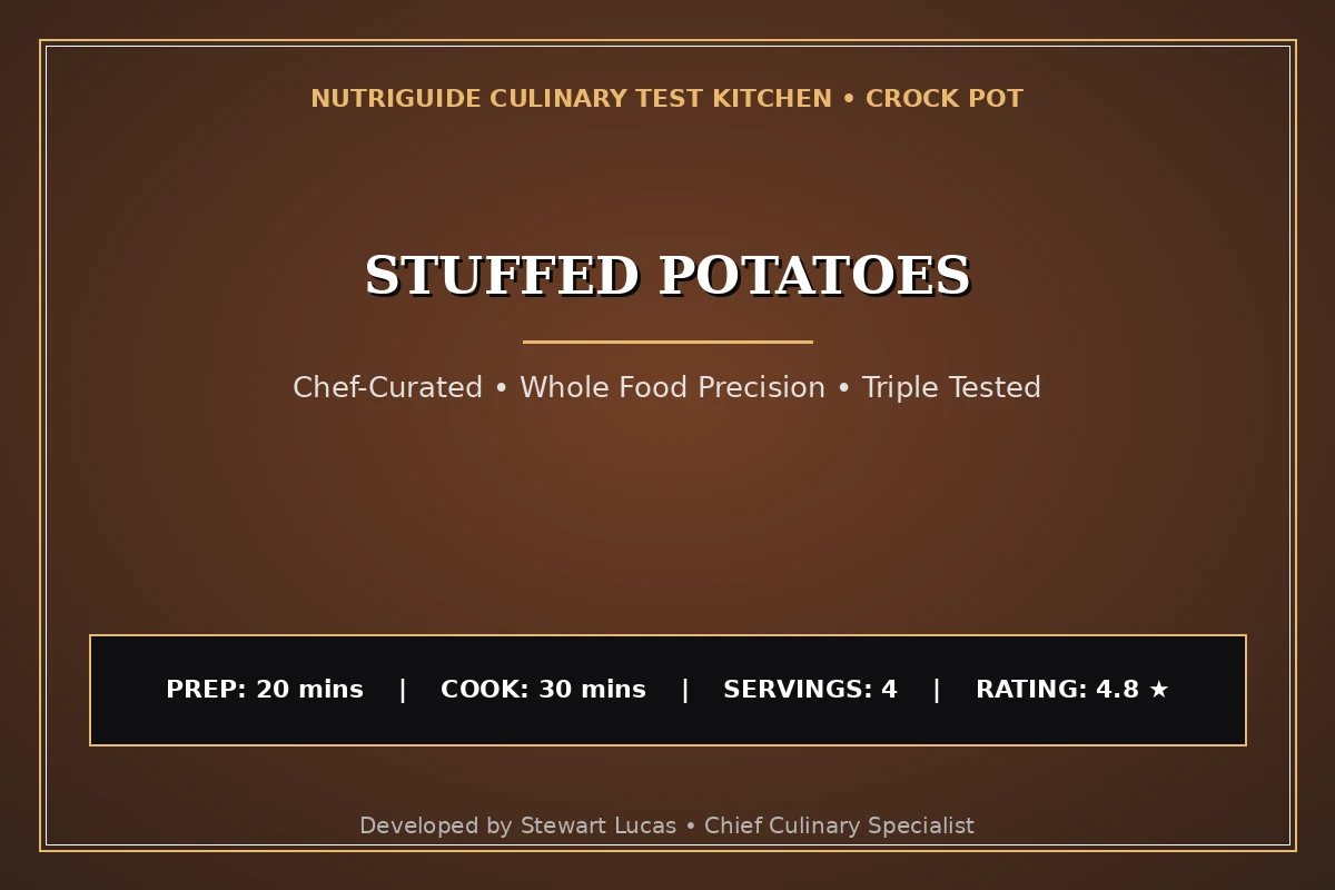 Stuffed Potatoes