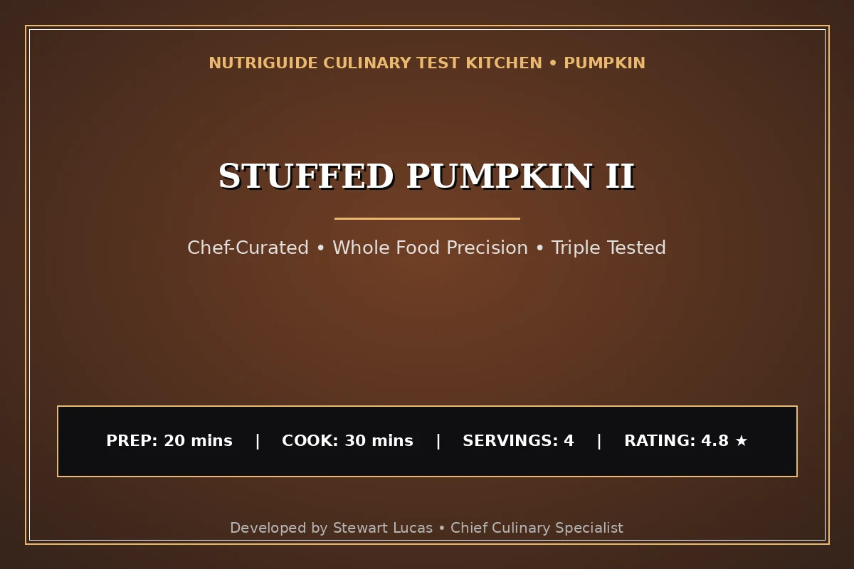 Stuffed Pumpkin Ii