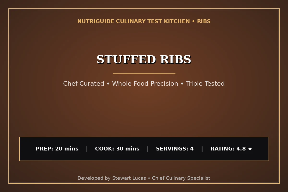 Stuffed Ribs