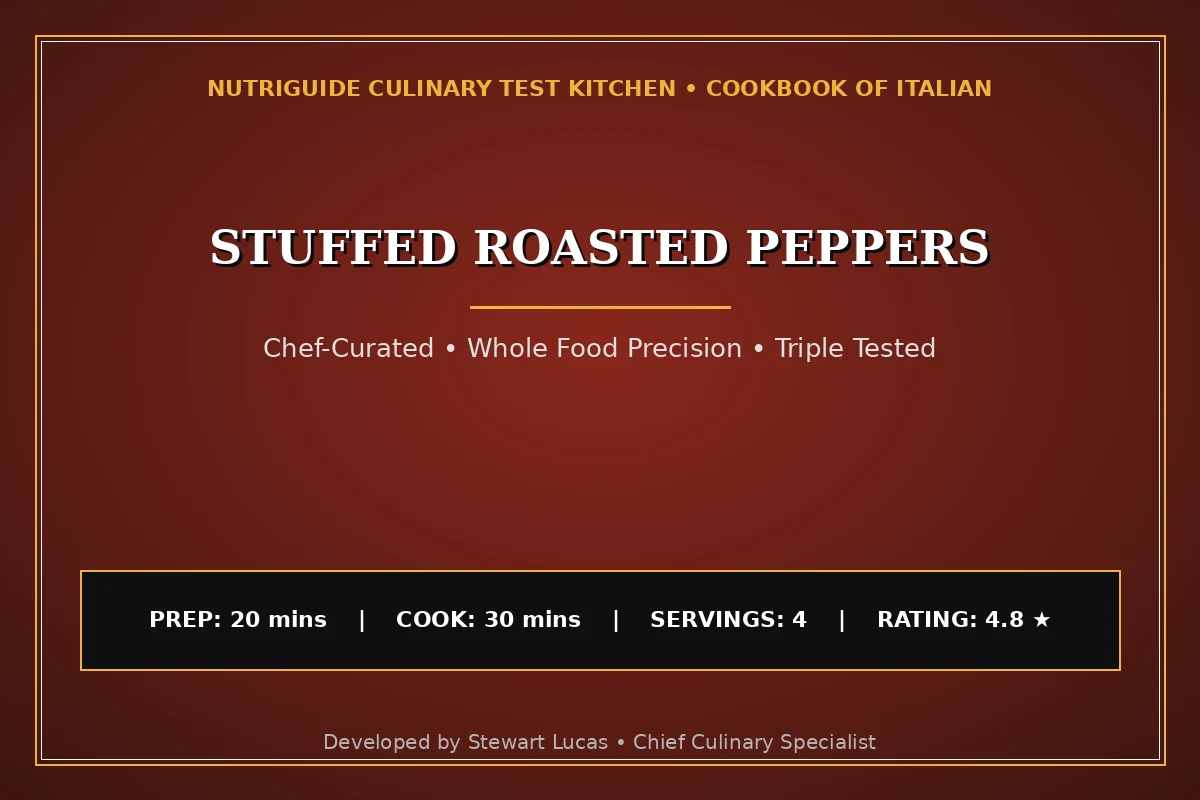 Stuffed Roasted Peppers