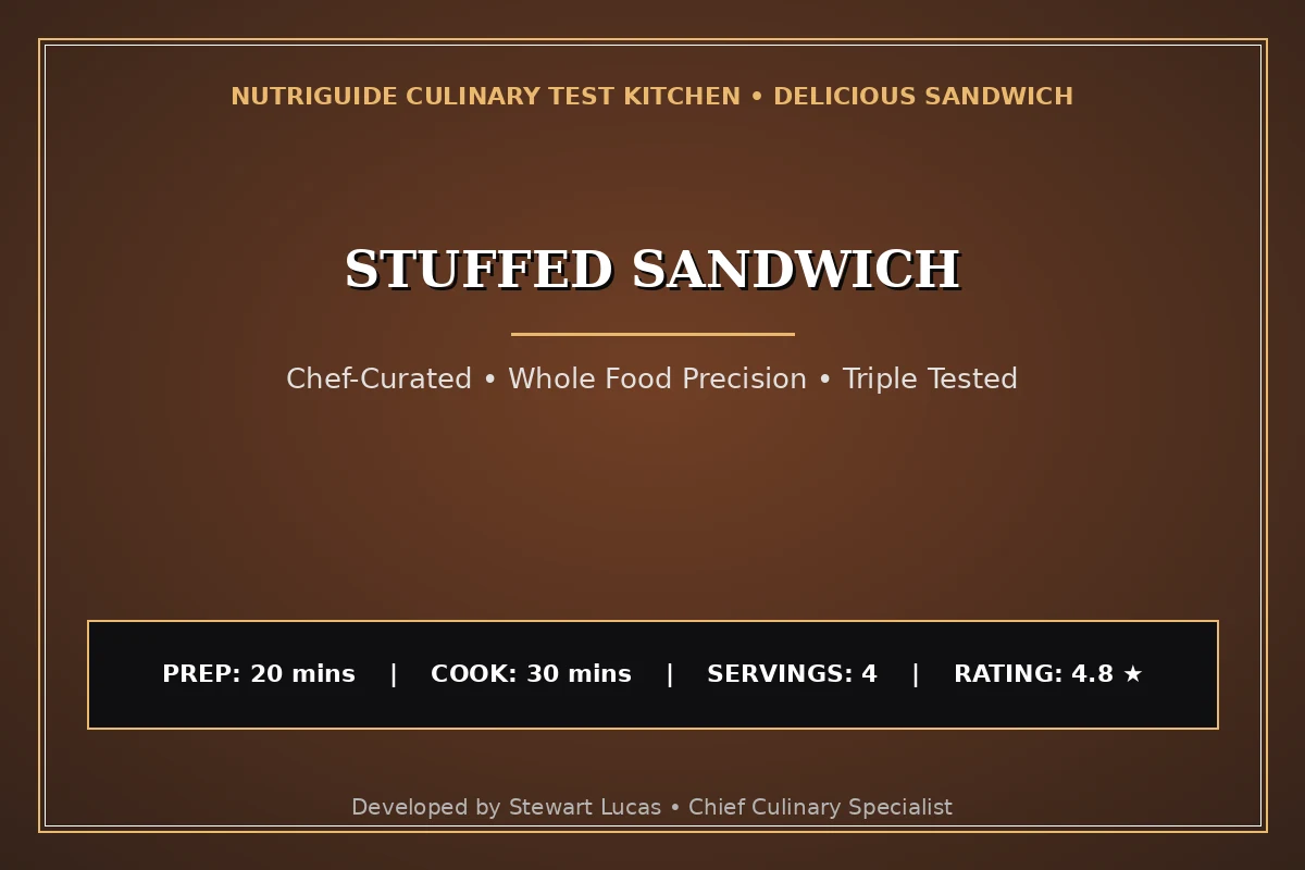 Stuffed Sandwich