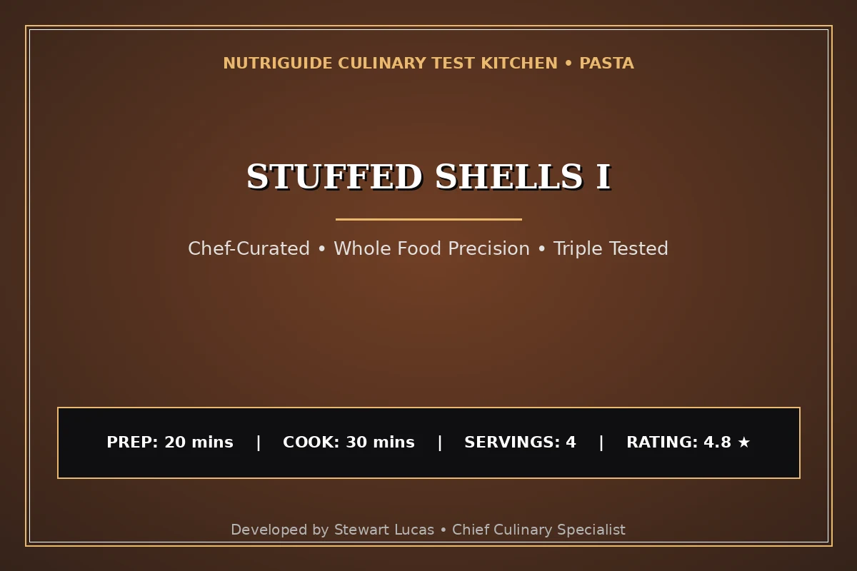 Stuffed Shells I