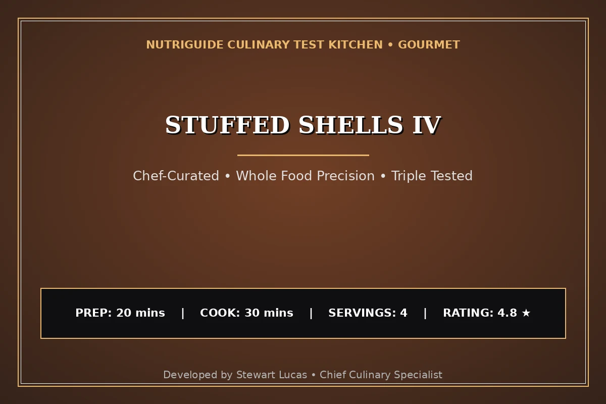 Stuffed Shells Iv