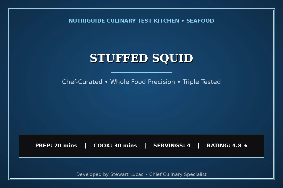 Stuffed Squid