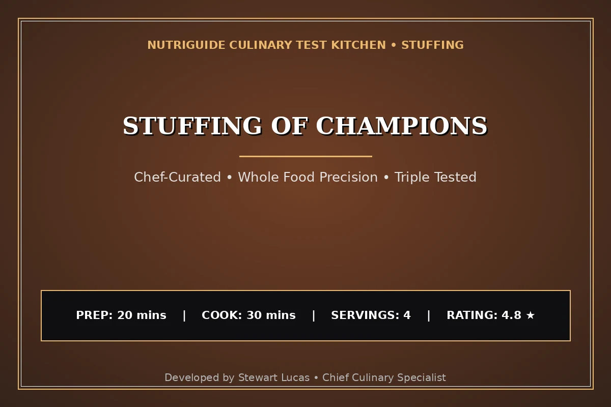 Stuffing Of Champions