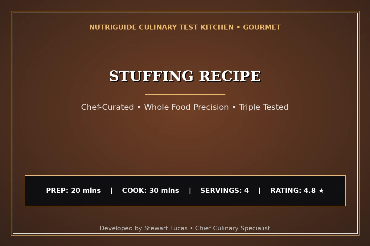Stuffing Recipe