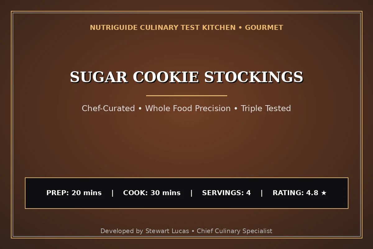 Sugar Cookie Stockings