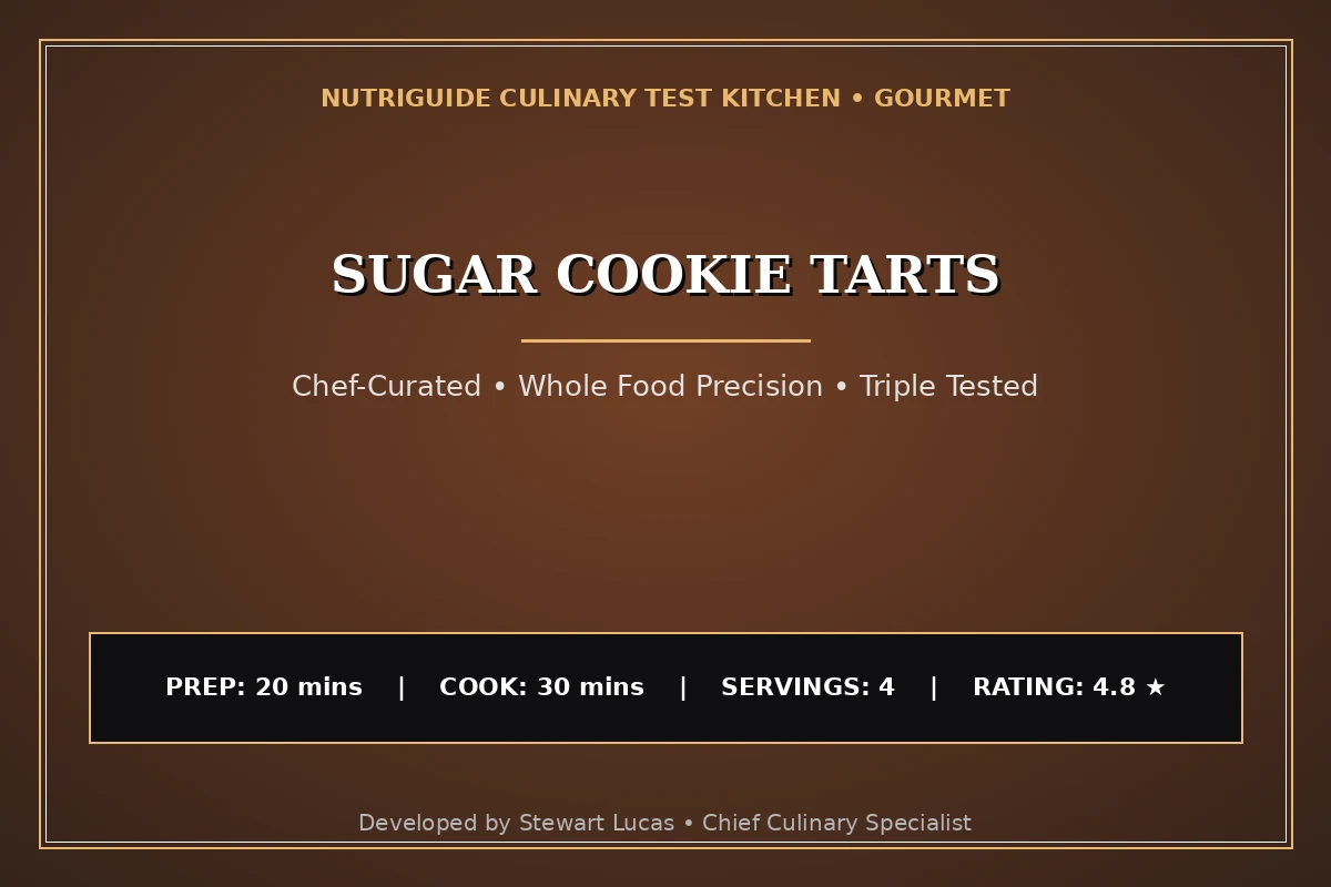 Sugar Cookie Tarts